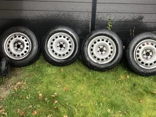 Sommerdæk siddet på Peugeot Expert