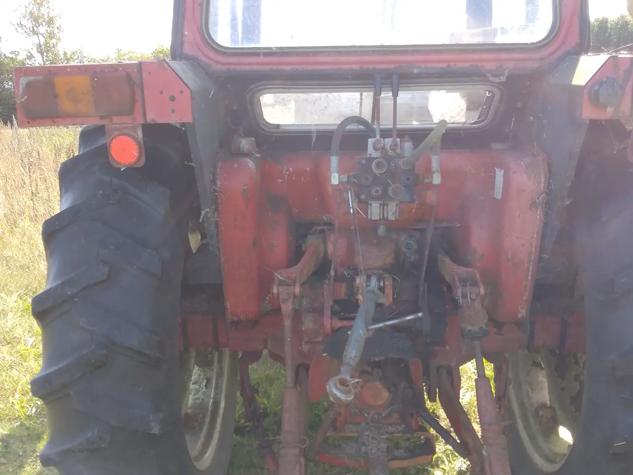 Billede 5 - Ih 474 traktor med Veto frontlæsser