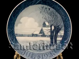 Kongelig juleplatte, 1923