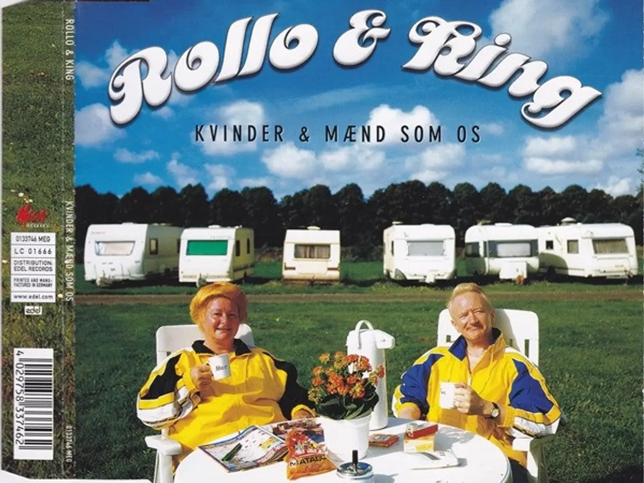 Billede 1 - Rollo & King – Kvinder & Mænd Som Os – CD