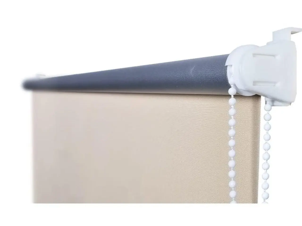 Billede 3 - Mørklægningsrullegardin 104,4×230 cm - stofbredde 100 cm, sort