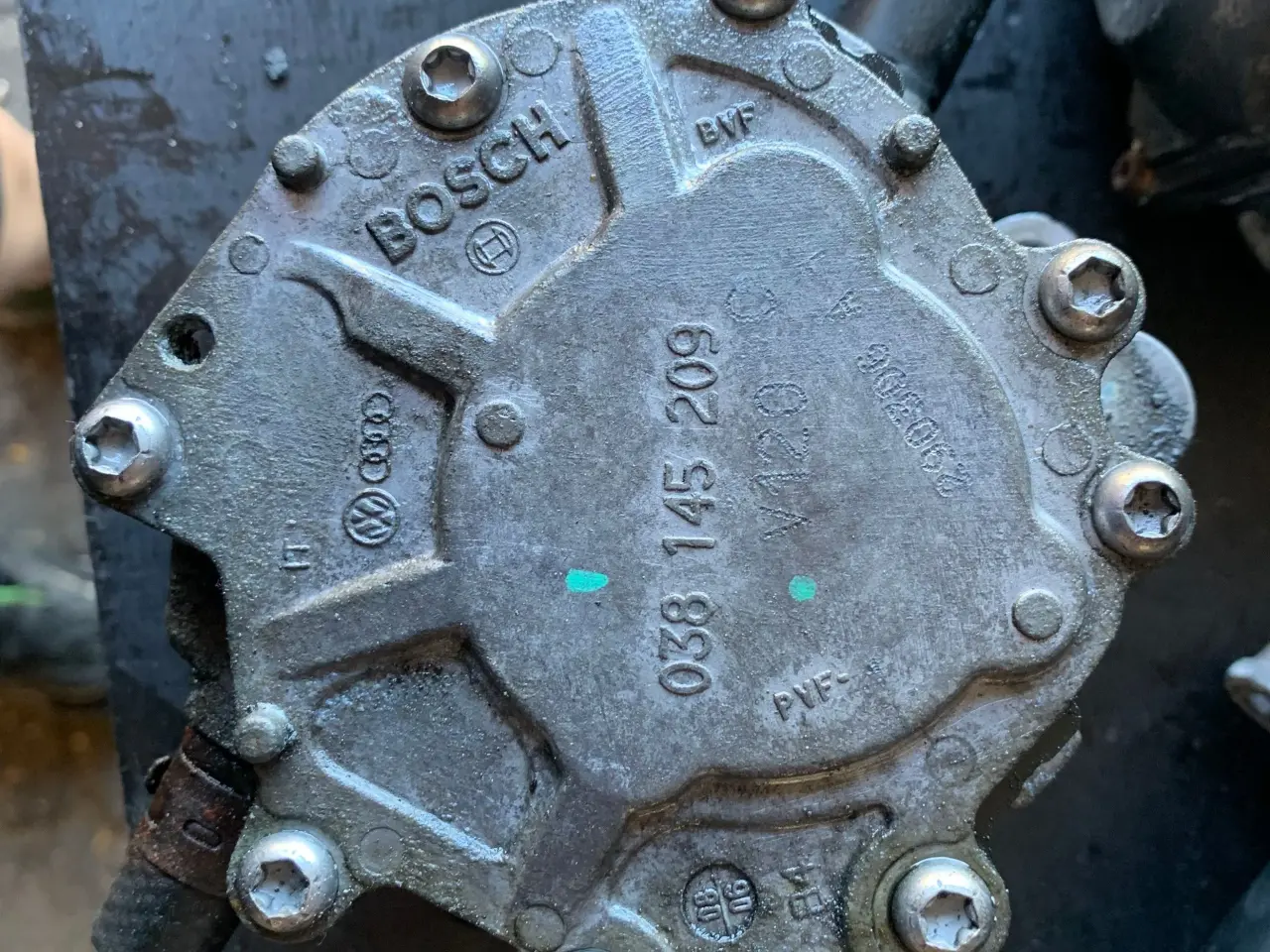 Billede 2 - Vw 1,9 tdi ( bls) dele