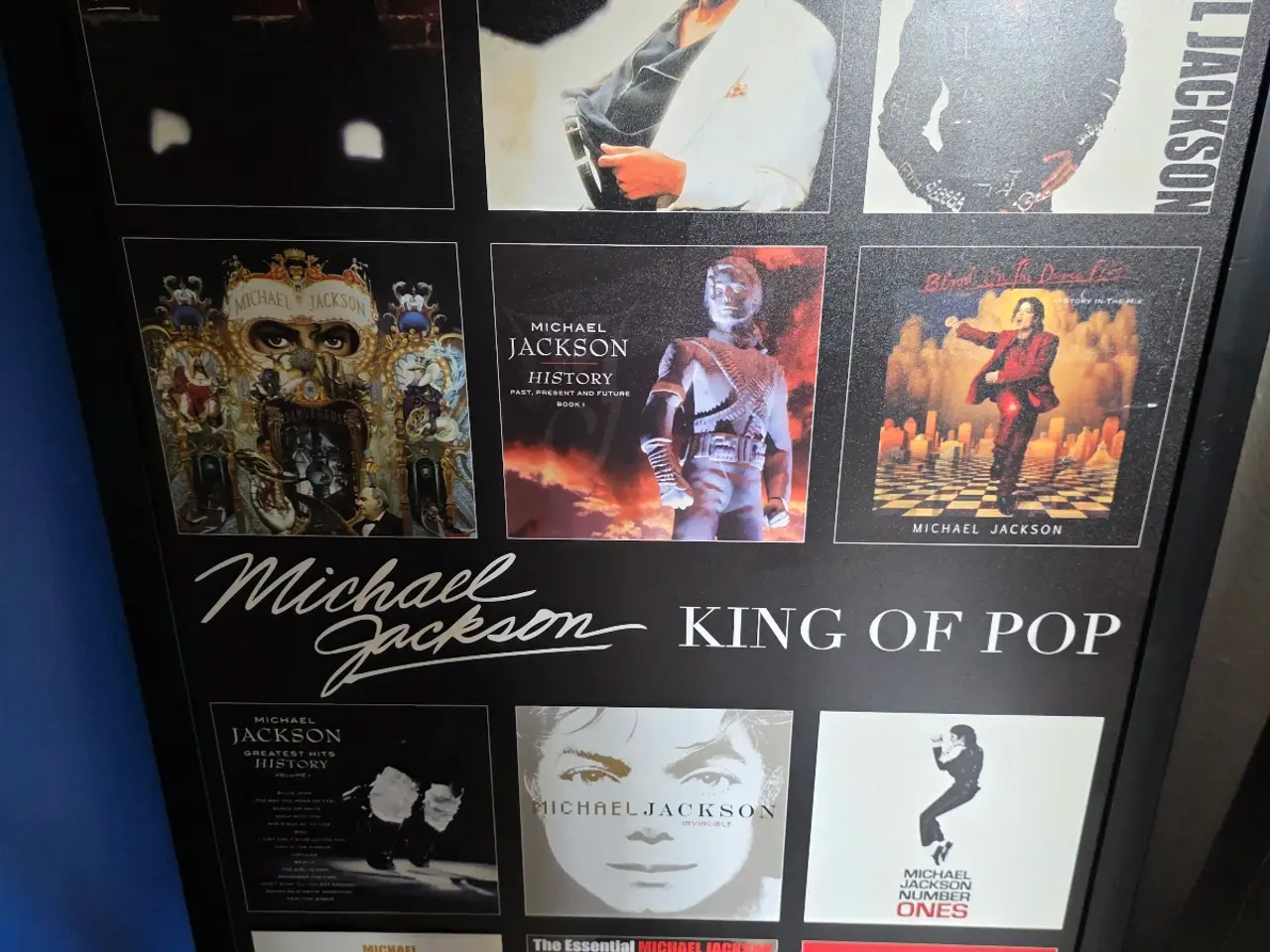 Billede 2 - 3x Michael Jackson Poster/Billeder