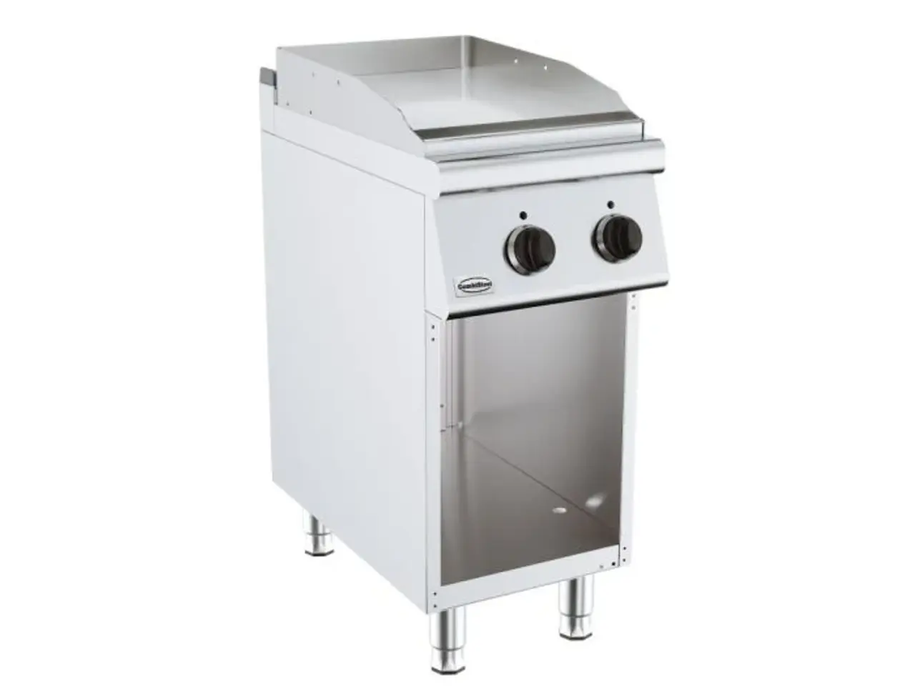 Billede 1 -  El stegeplade – glat – 400 V – 3.6 kW