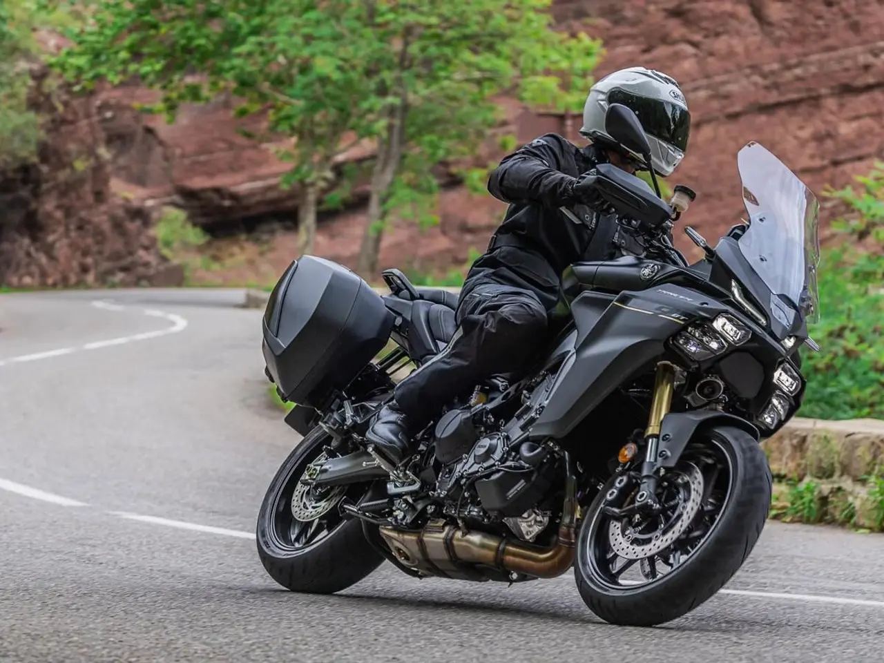 Billede 6 - Yamaha Tracer 9 GT - Ceramic Ice