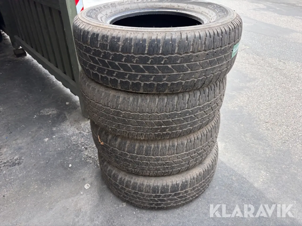 Billede 5 - Dæk Bridgestone Dueler A/T 265/65 R17, 4 Styk