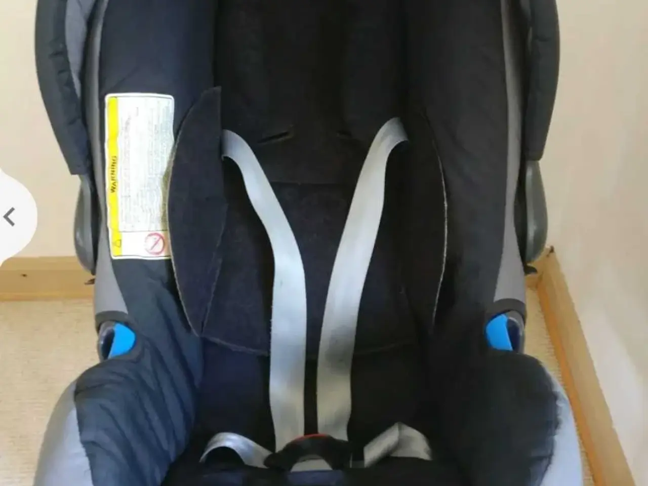 Billede 1 - Römer Baby Safe autostol 0-13 kg.