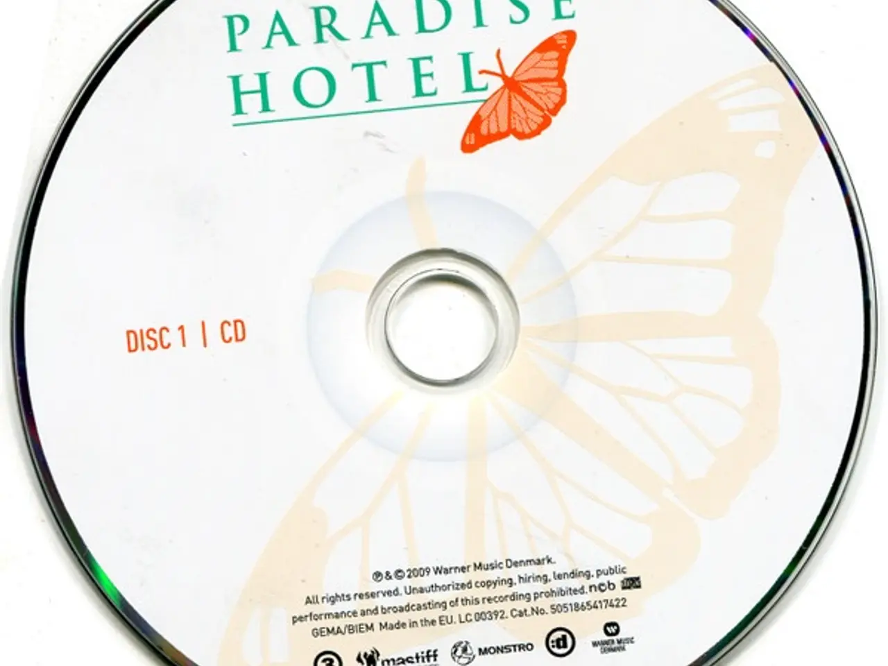 Billede 3 - Diverse kunstnere – Paradise Hotel – CD