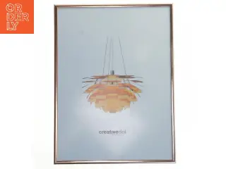 Billedramme med kunstmotiv fra creativedot (str. 30x40 cm)