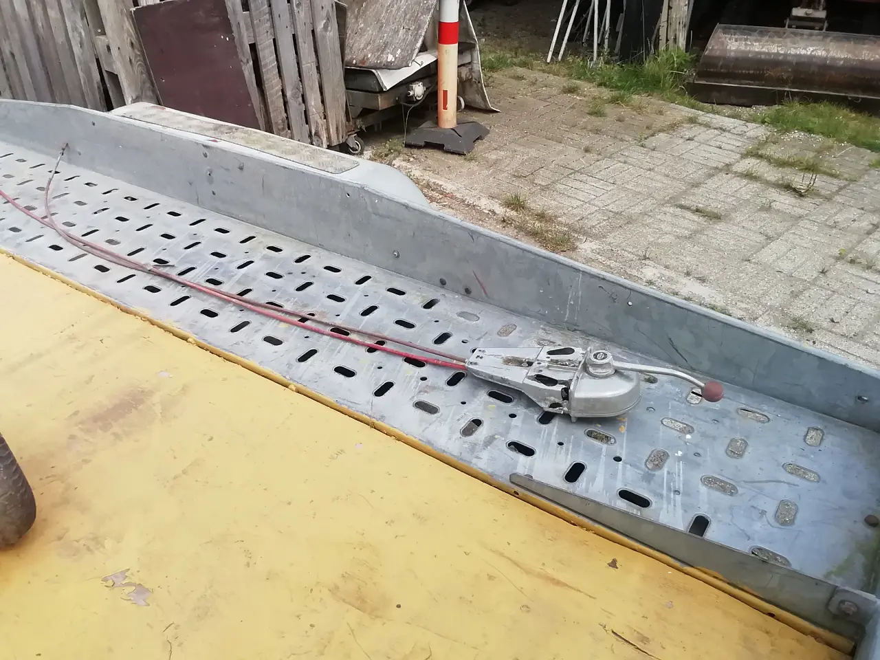 Billede 1 - Morse frem retur motor styring