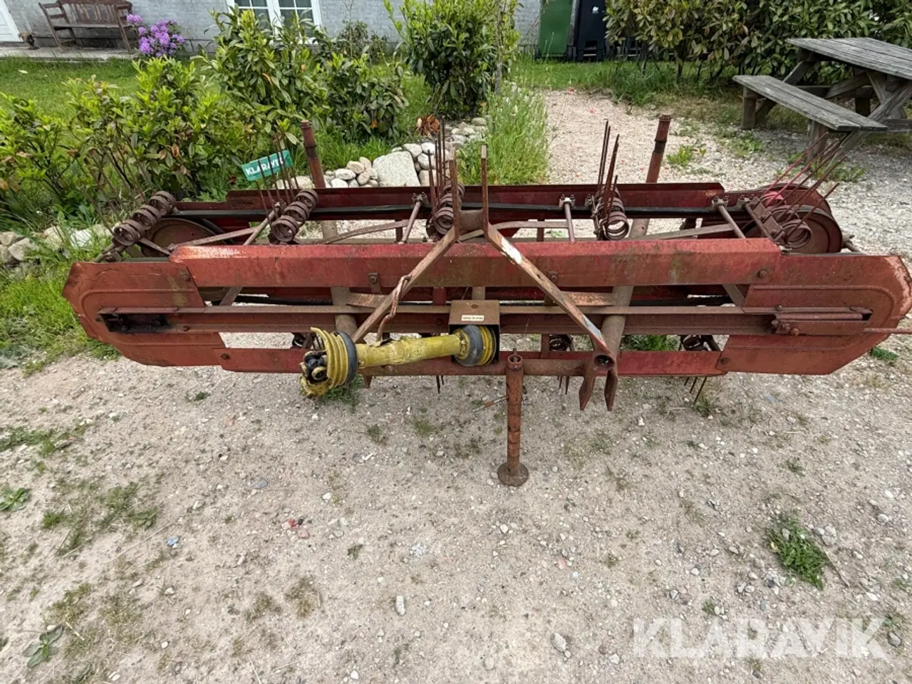 Billede 6 - PTO-drevet siderive-rive/fingerrive HSR 240 R