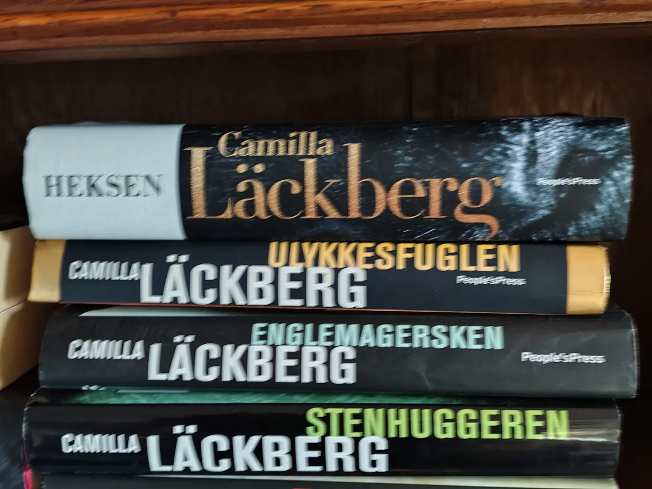 Billede 2 - Camilla Läckberg Bøger