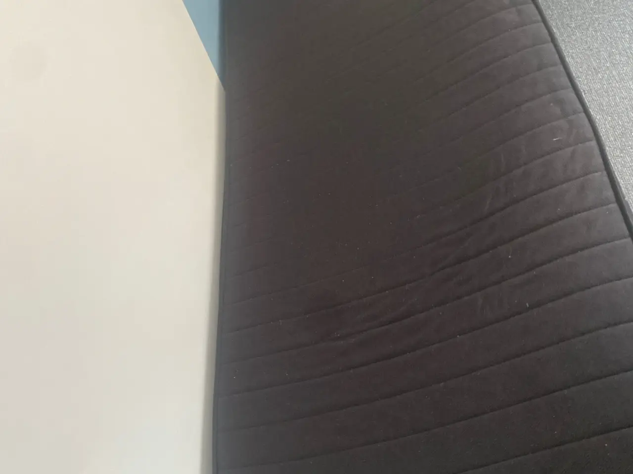 Billede 2 - Sort boksmadras 90 x 200 cm