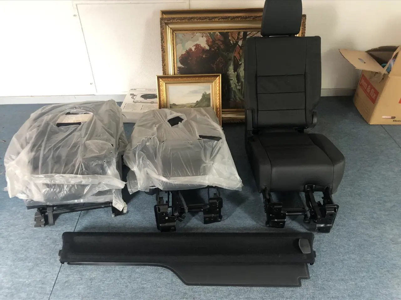 Billede 2 - Helt nye bagsæder til Land Rover Discovery3, 2.7 