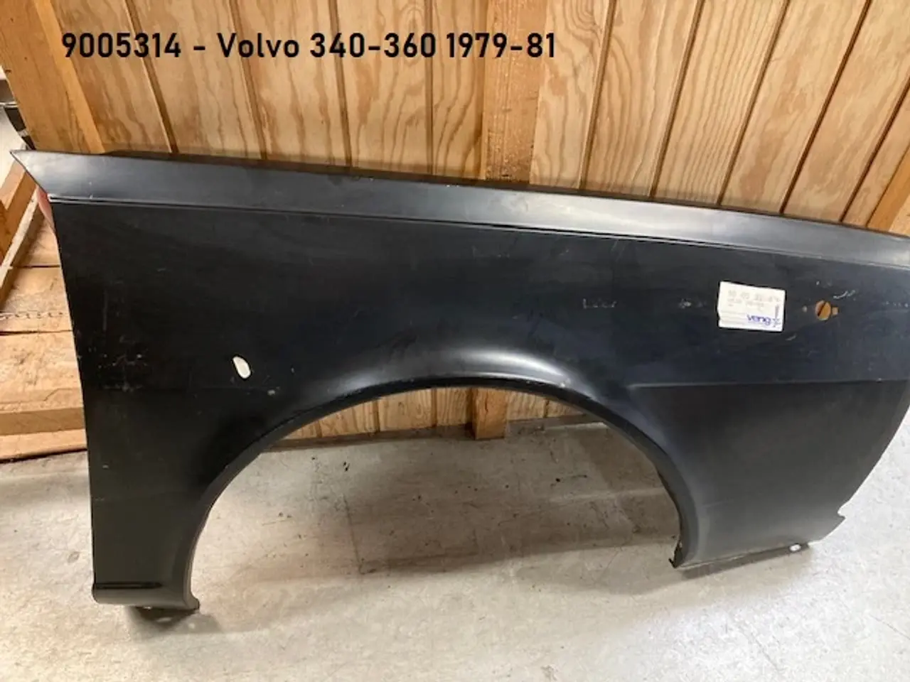 Billede 4 - Forskærme Volvo 340/360-serie