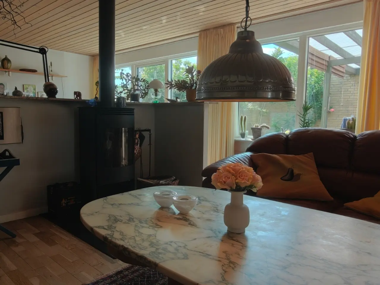 Billede 6 - Godt og gedigent rækkehus med frodig sydvendt gård