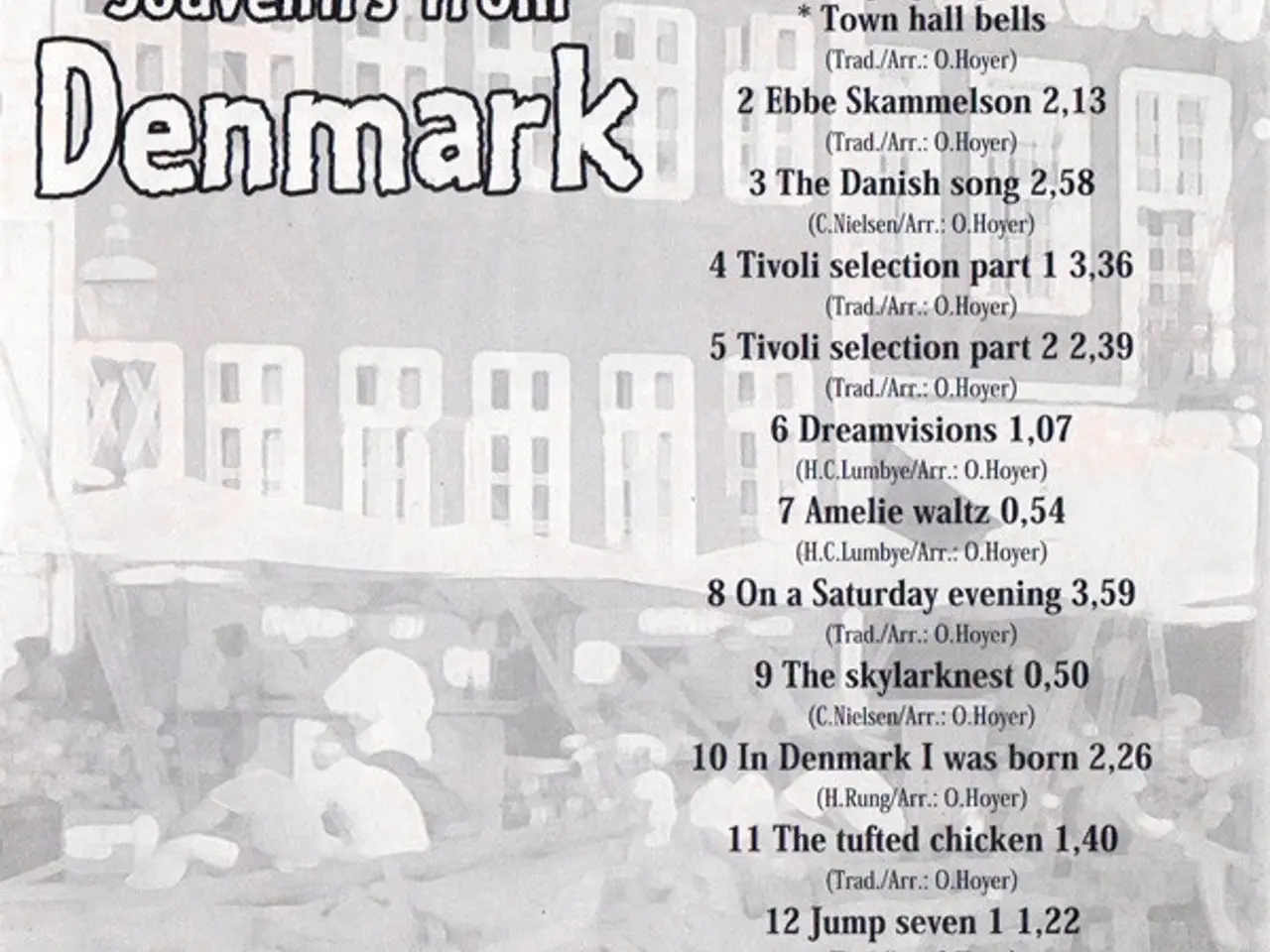 Billede 2 - Danish Folk Orchestra – Souvenirs From… – CD