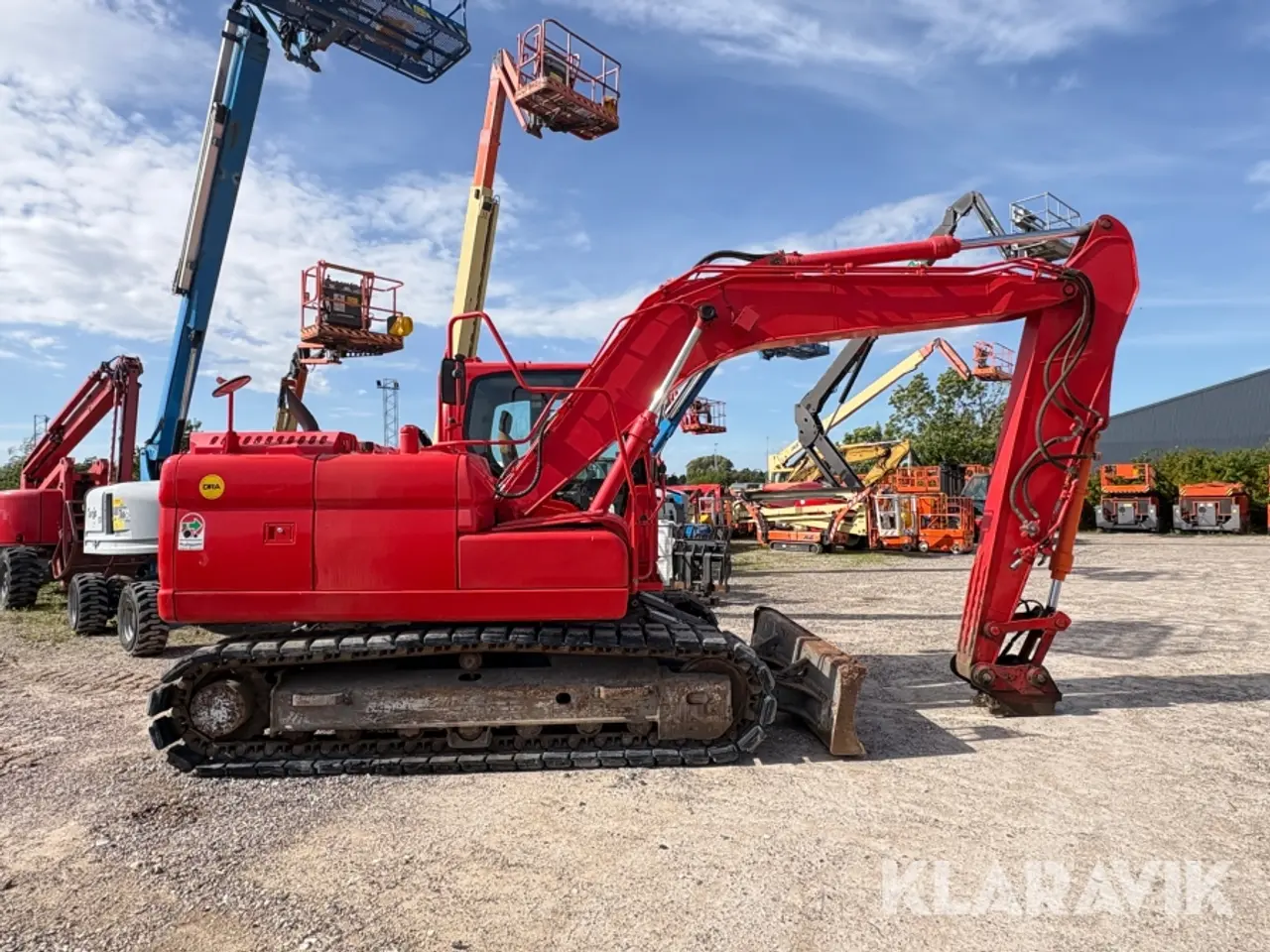 Billede 6 - Gravemaskine Doosan DX140LC-3