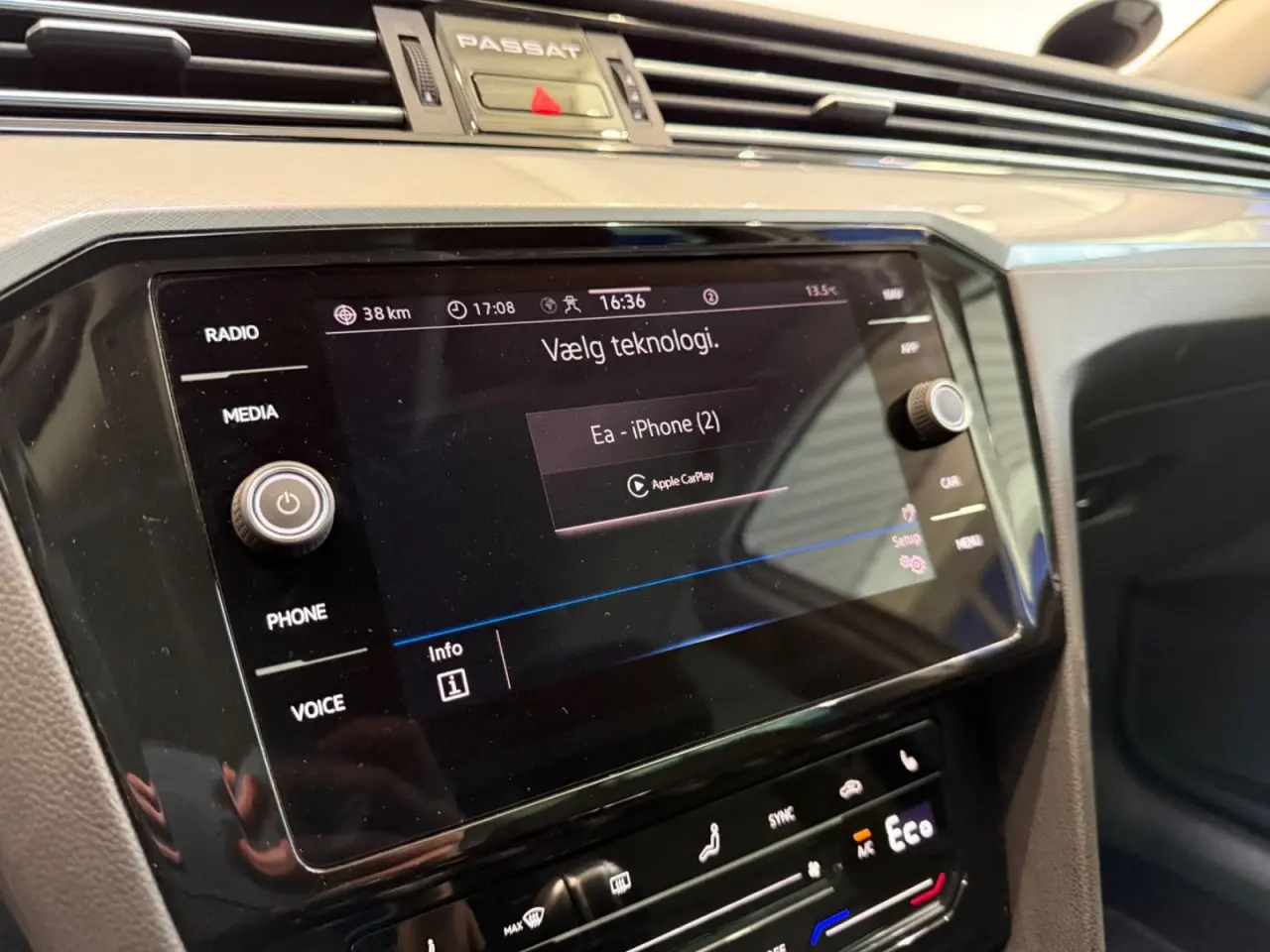 Billede 12 - VW Passat 1,4 GTE Variant DSG