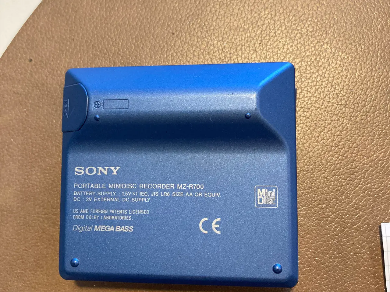 Billede 3 - Sony mini disk recorder