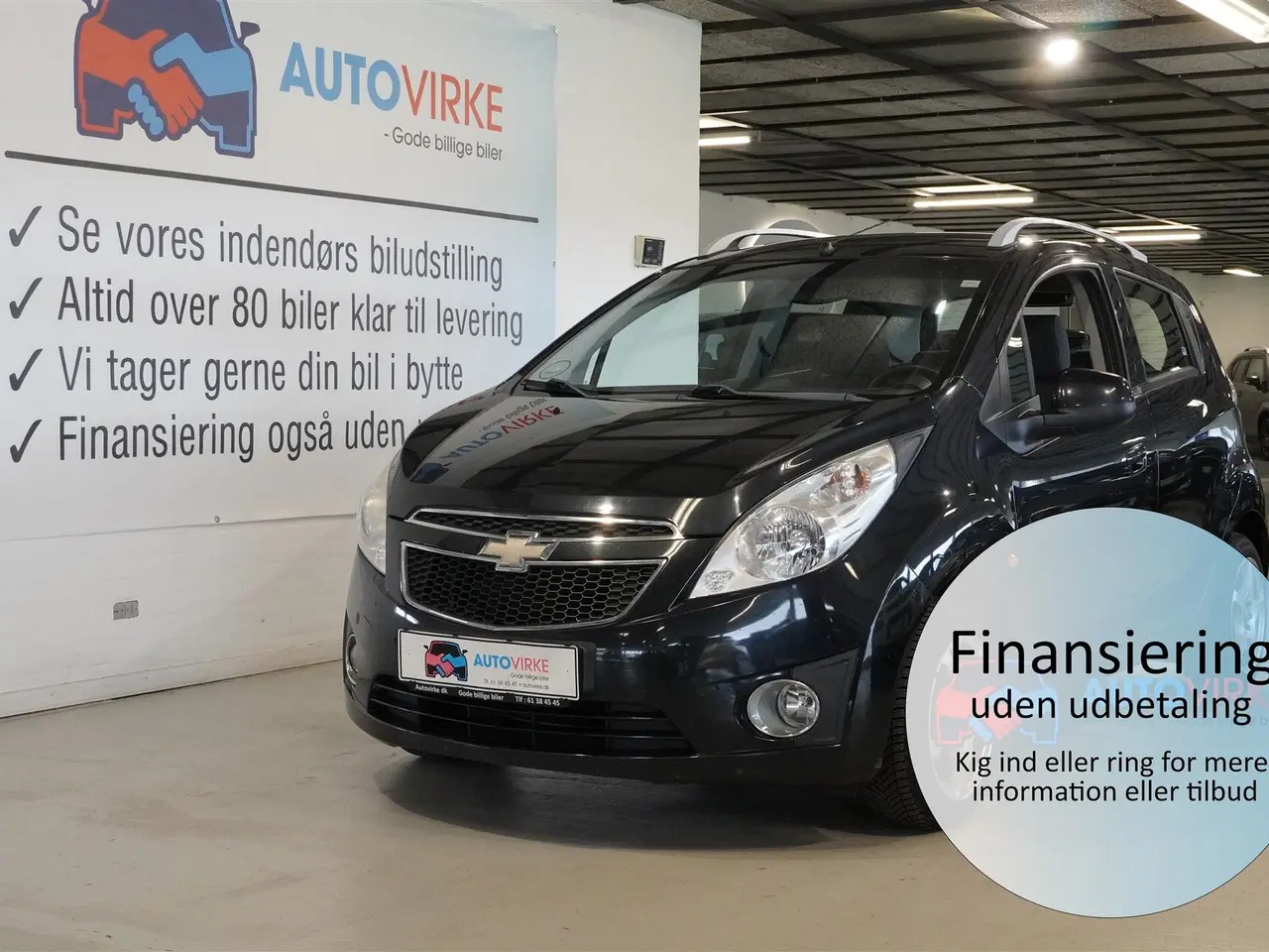 Billede 1 - Chevrolet Spark 1,0 Beat A/C 68HK 5d