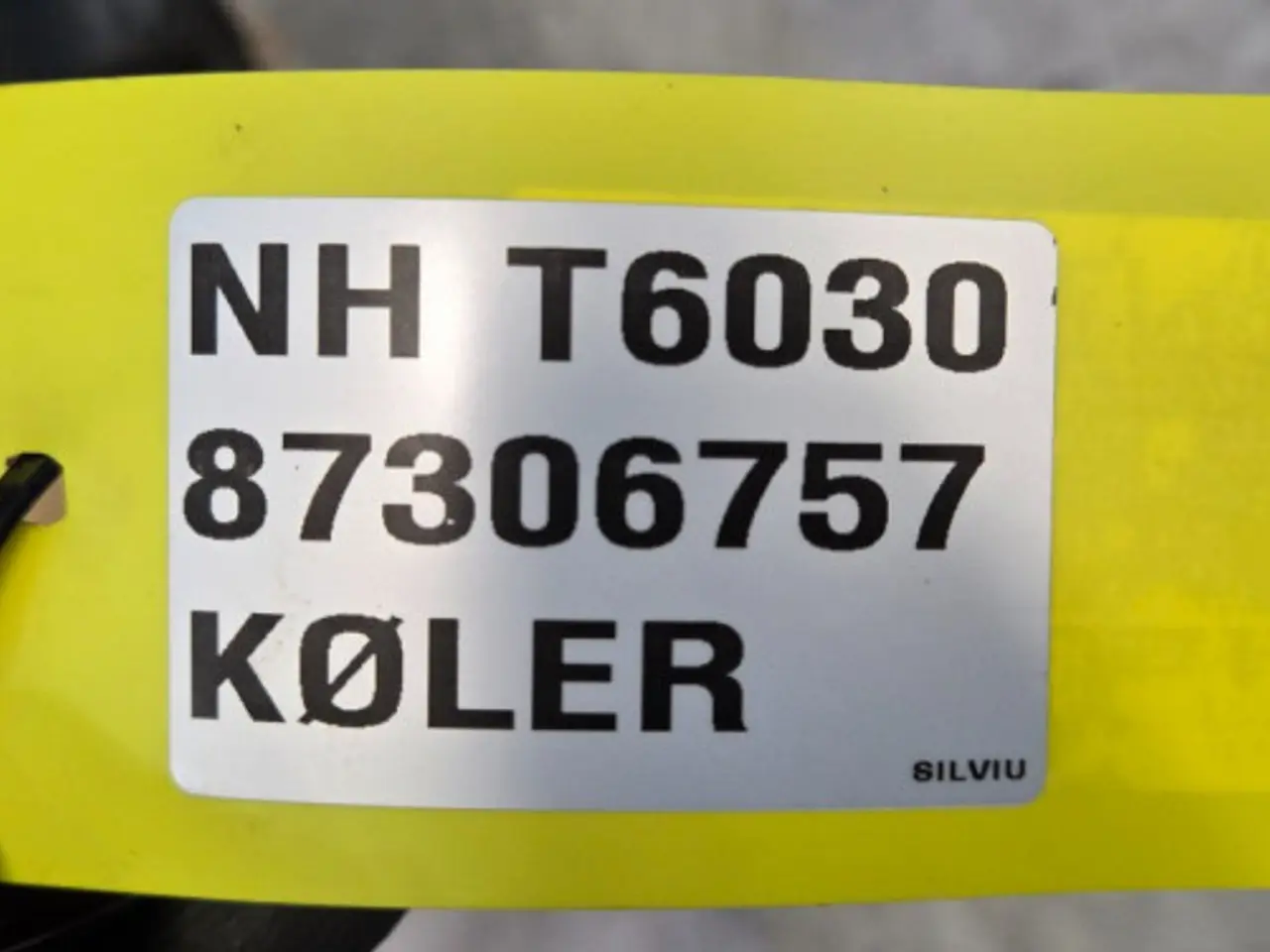 Billede 17 - New Holland T6030 Køler 87306757