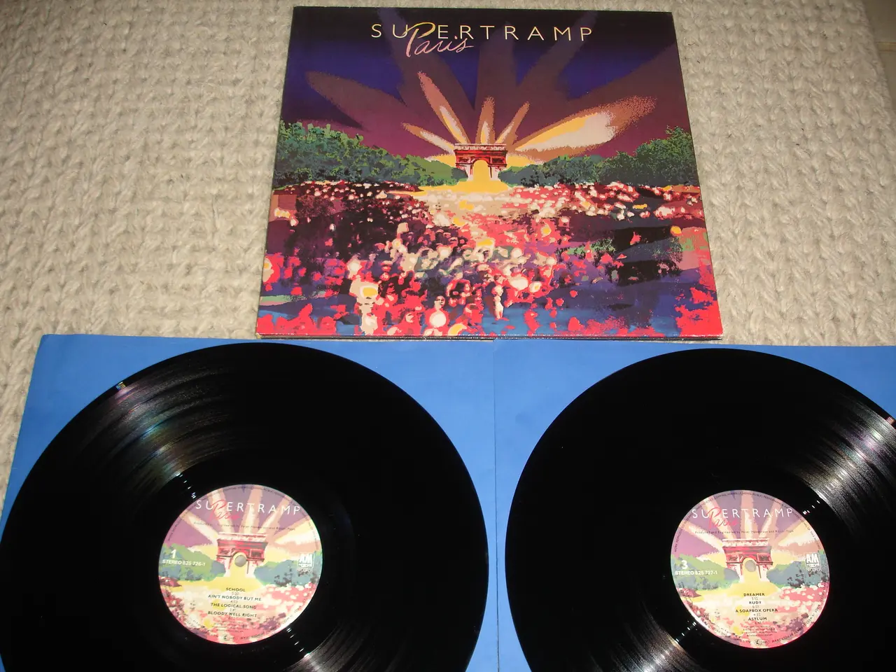 Billede 1 - (Sender gerne) Supertramp – Paris