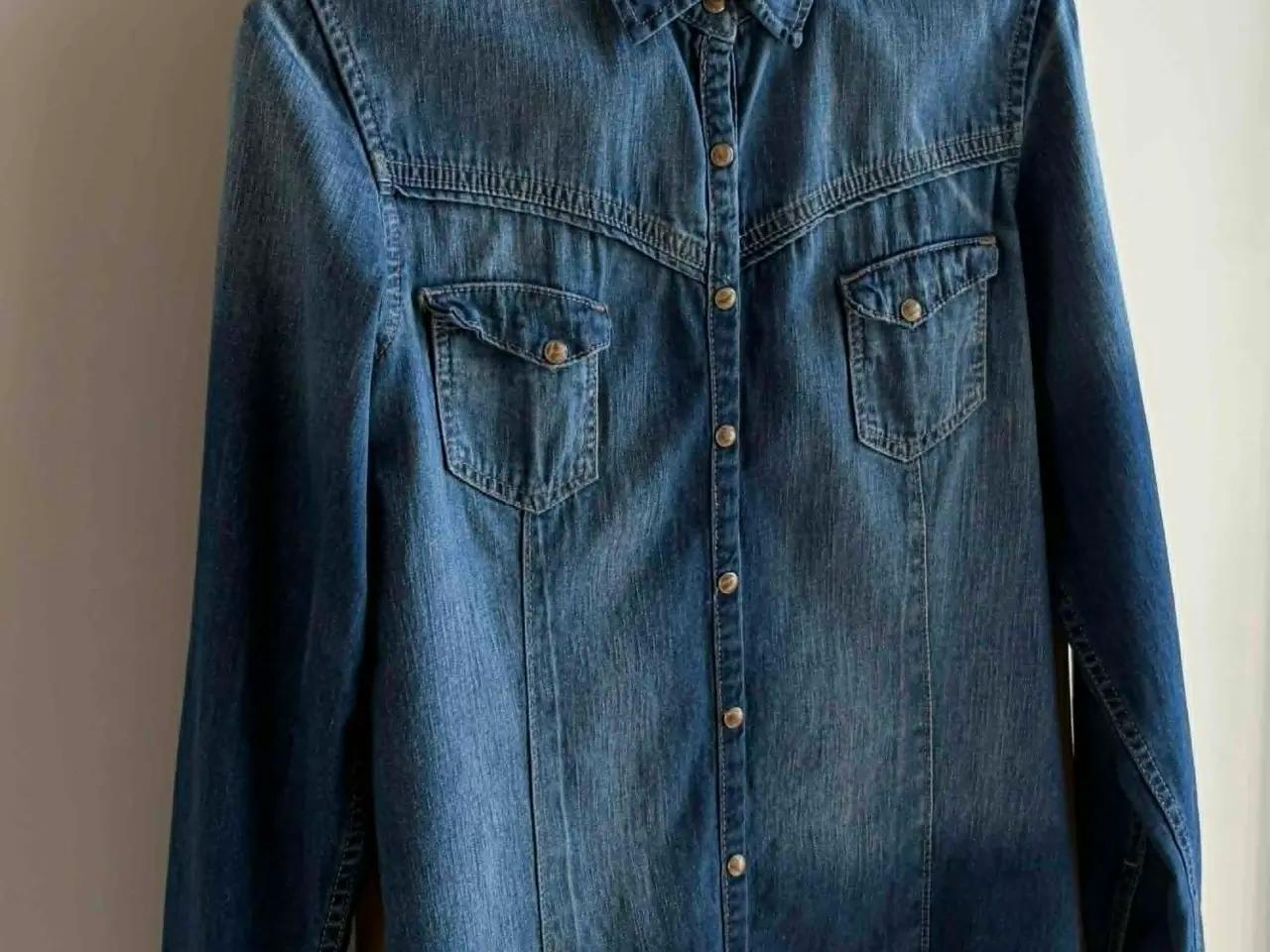 Billede 2 - Gabba denimskjorte, str. L
