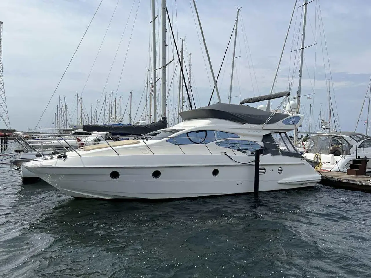 Billede 1 - Azimut 43 Fly - SOLGT/SOLD