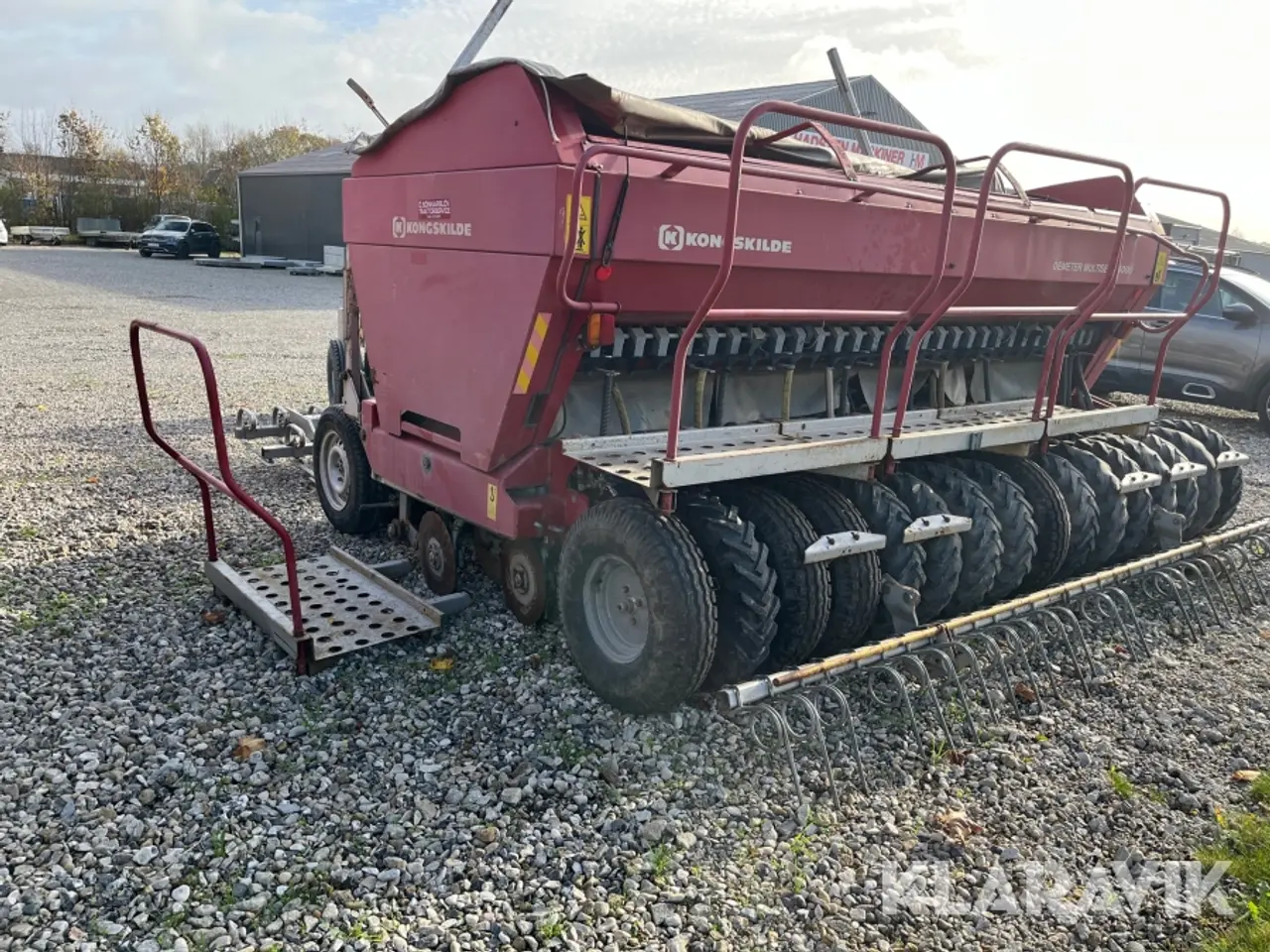 Billede 4 - Såmaskine Kongskilde Demeter Multiseed 4000 2300