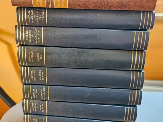 Alistair MacLean bøger, 9 stk