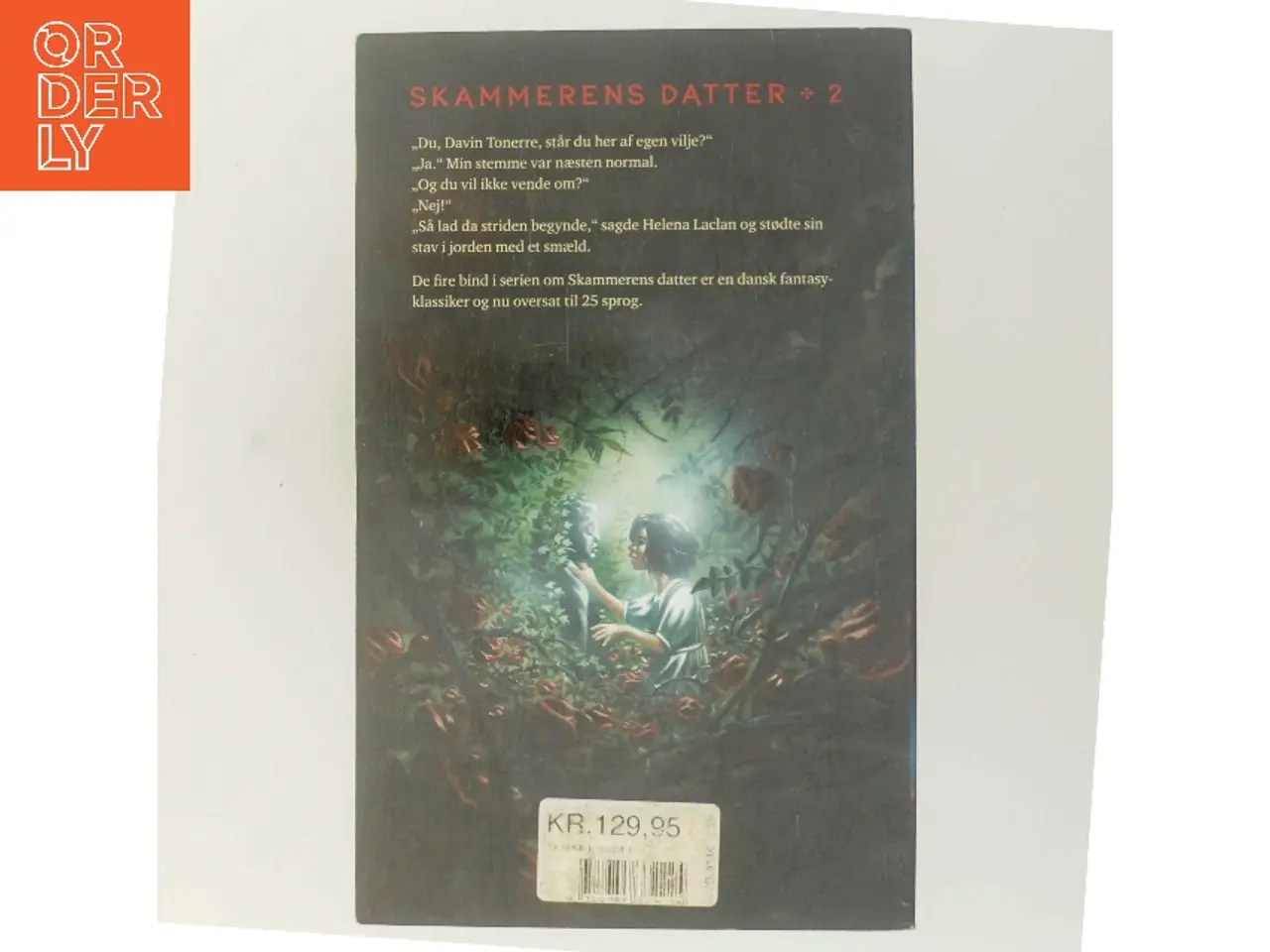 Billede 3 - Skammertegnet af Lene Kaaberbøl (Bog)