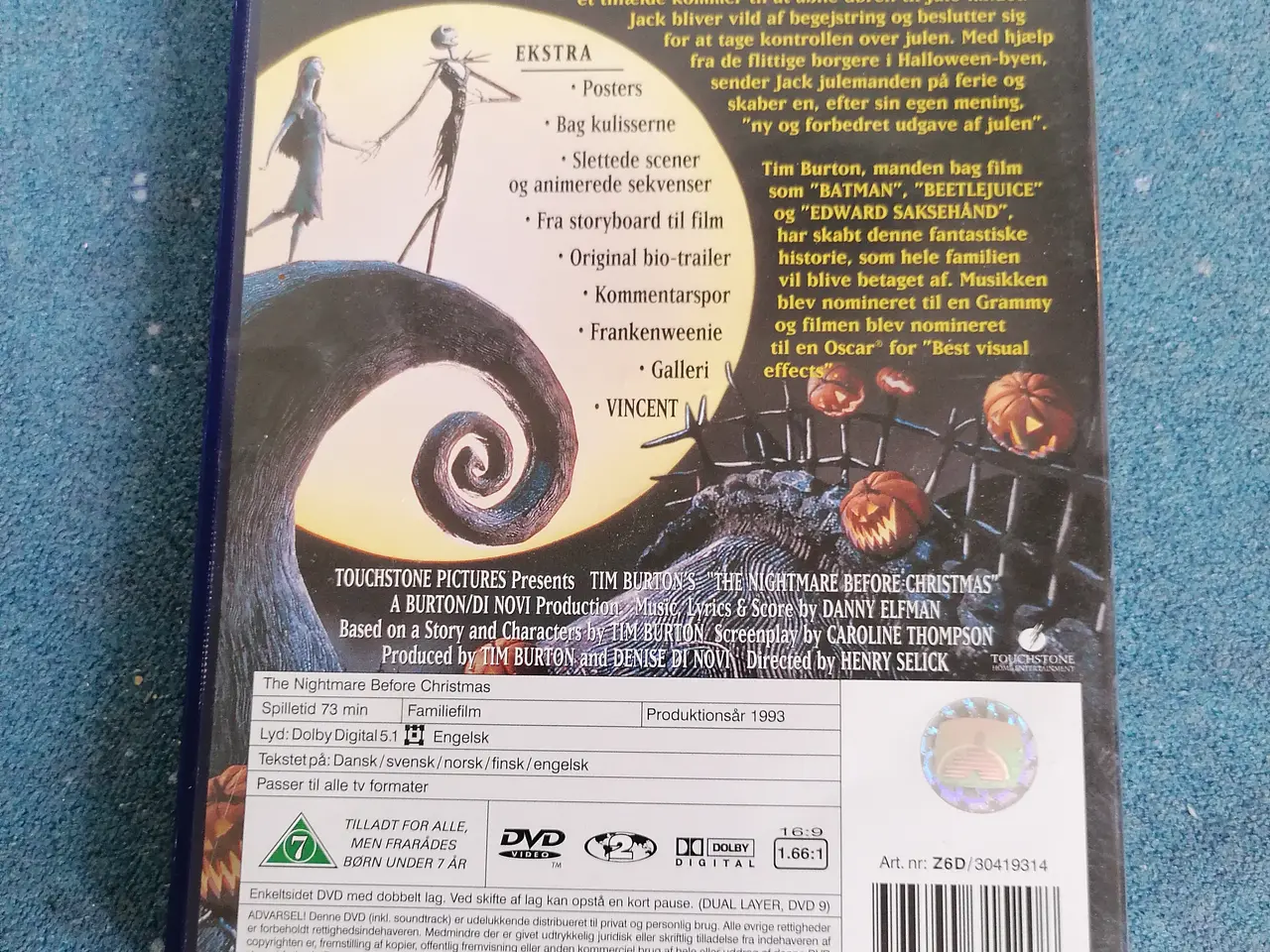 Billede 2 - The Nightmare Before Christmas