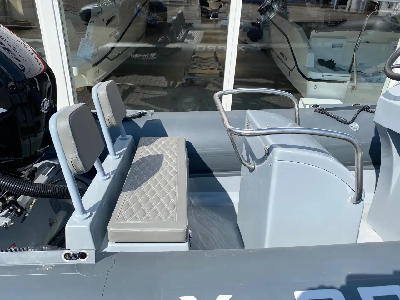 Billede 6 - X-PRO 535 RIB med F75 hk Mercury SeaPro 2,1L 4 takt EFI