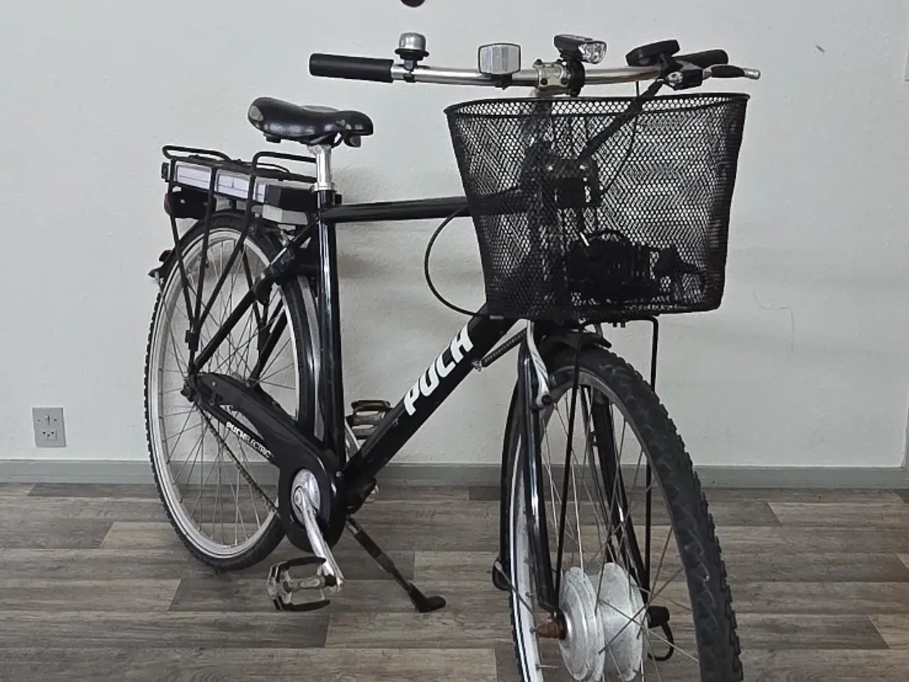 Billede 3 - Elcykel (Frontmotor) - PUCH herrecykel