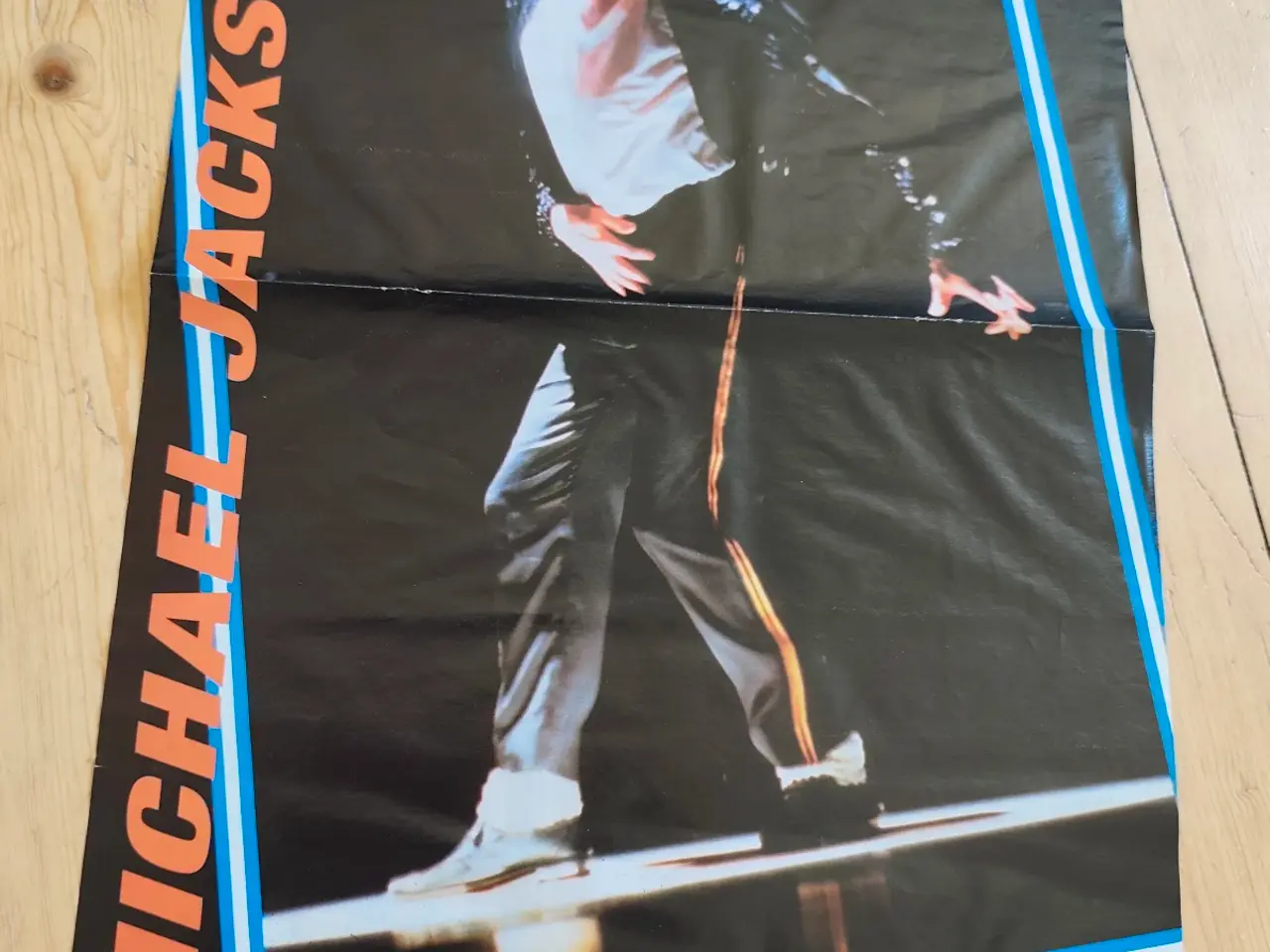 Billede 1 - Michael Jackson plakat 
