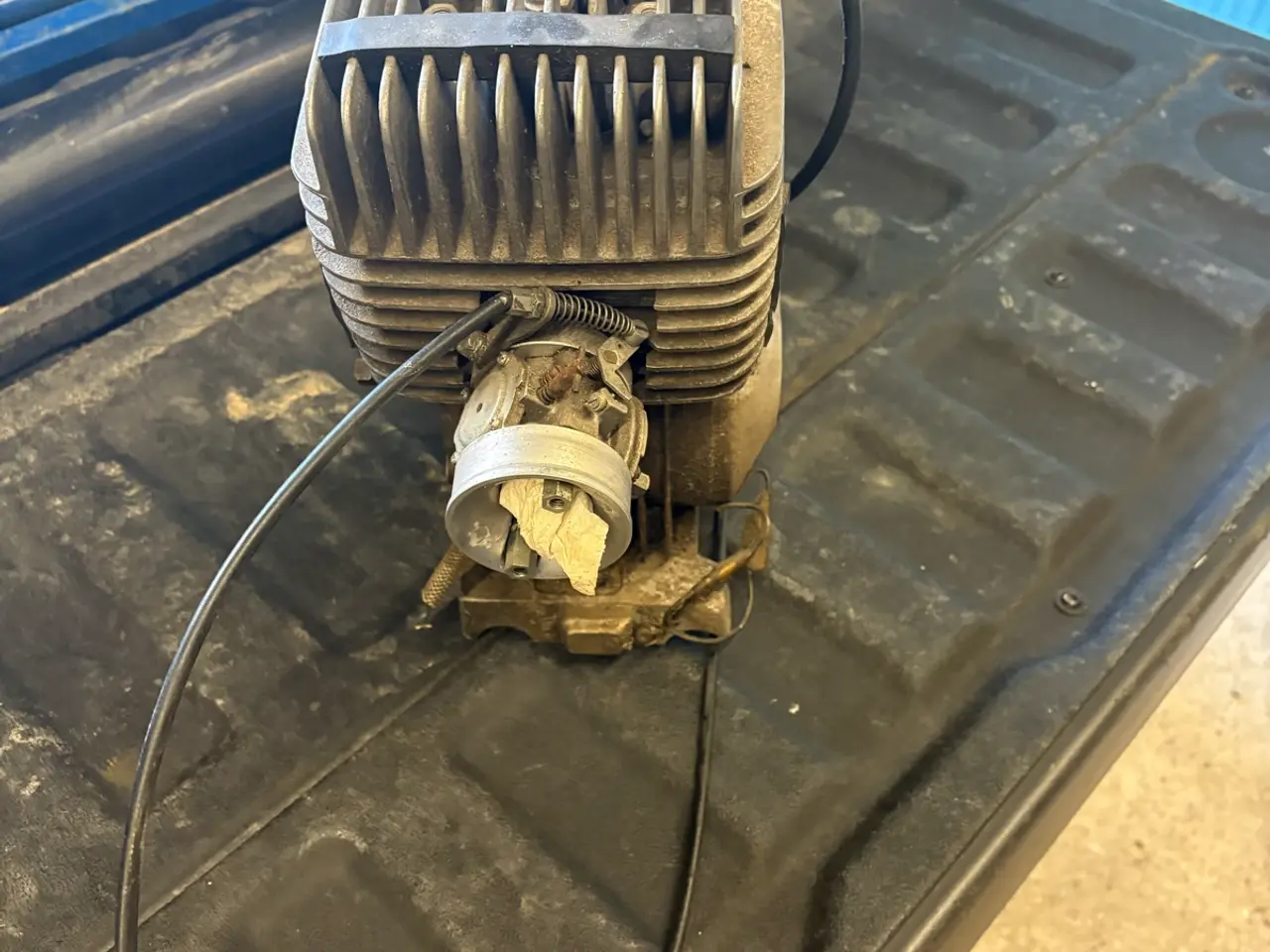 Billede 1 - Yamaha kt100motor
