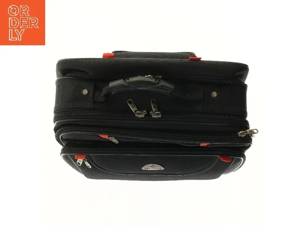 Billede 2 - Sort Samsonite-kuffert fra Samsonite (str. 41x37 cm)
