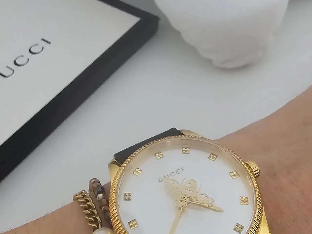 Billede 1 - 18k guld. Gucci G Timeless - YA1265023.Med garanti
