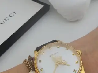 18k guld. Gucci G Timeless - YA1265023.Med garanti