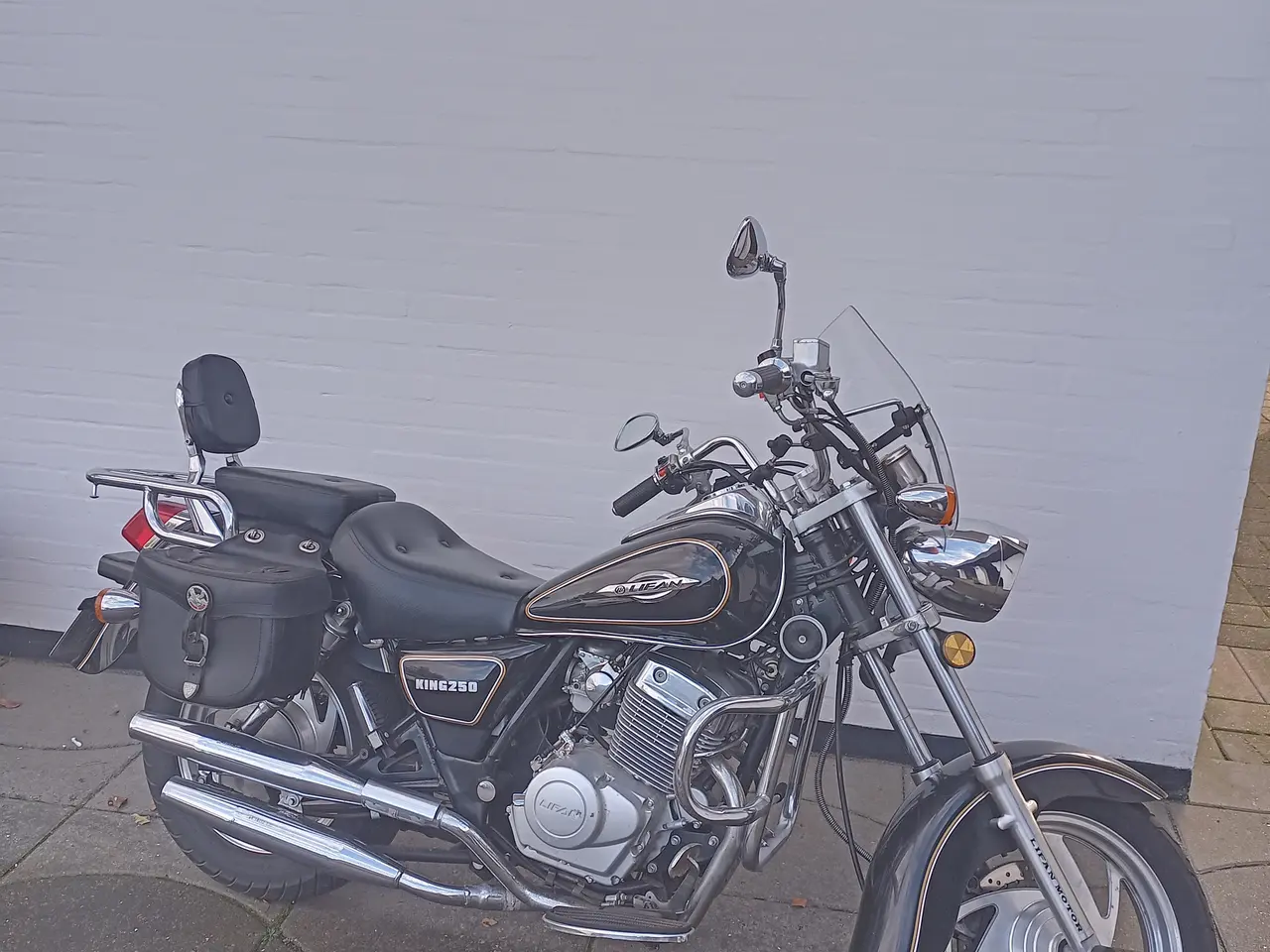 Billede 1 - Lifan King 250