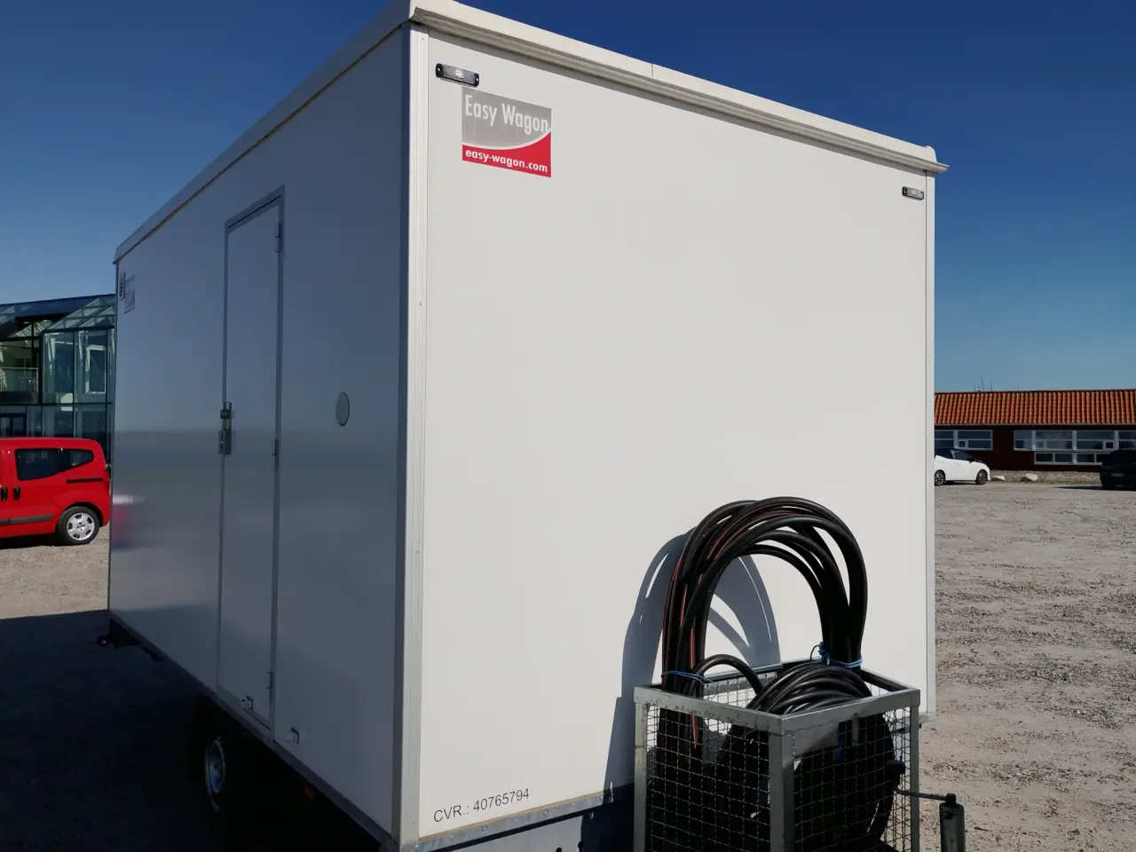Billede 6 - Easywagon, kontor-/spise-/sovevogn