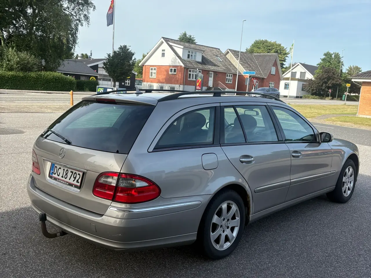 Billede 4 - Mercedes E220 2.2 150HK  CDI Aut. – 2005