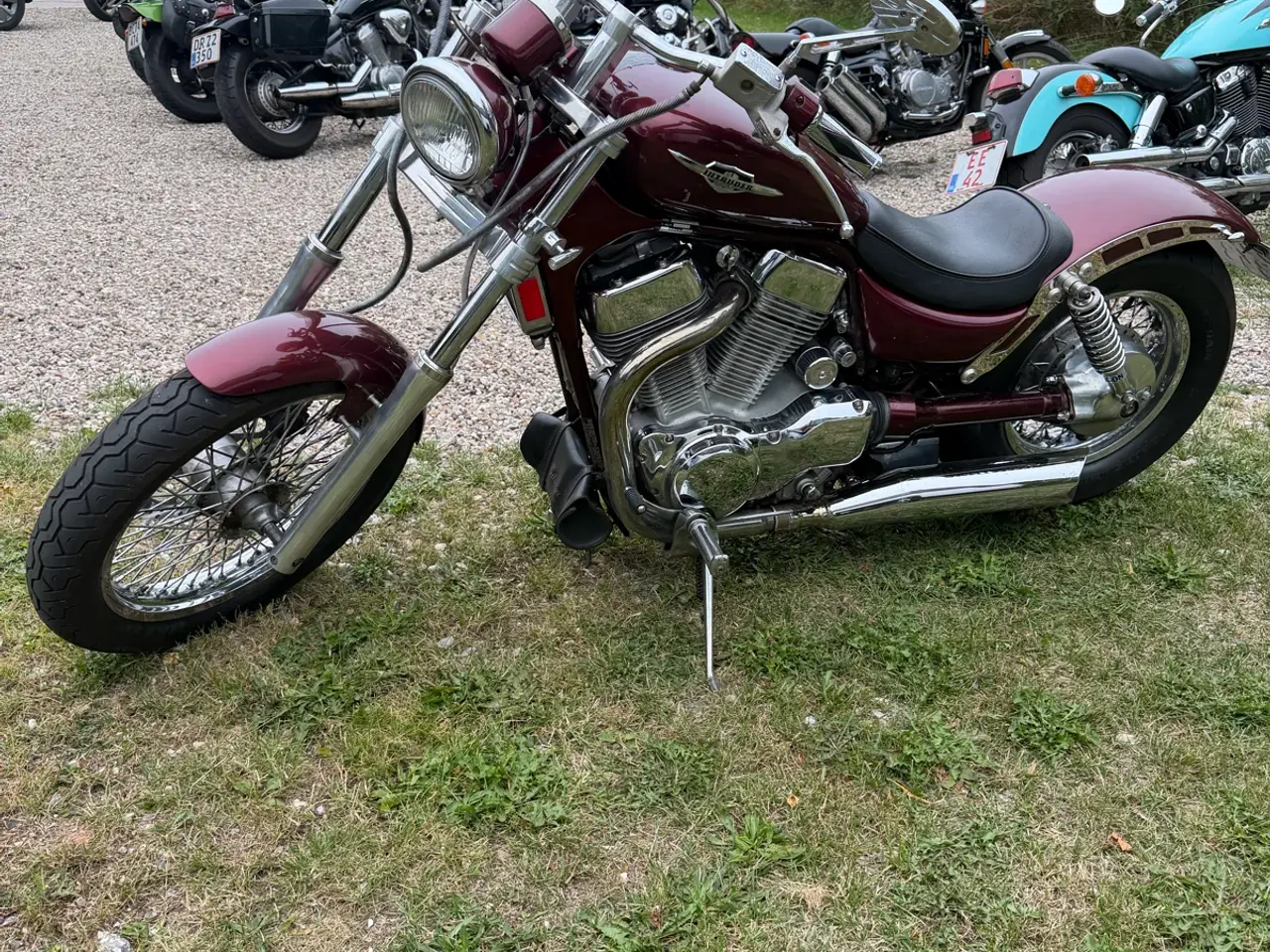 Billede 3 - Suzuki vs 1400 intruder 