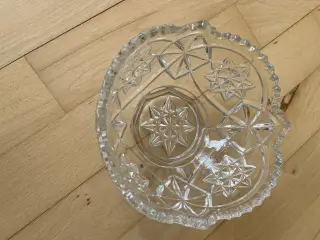 Holmegaard glasskål