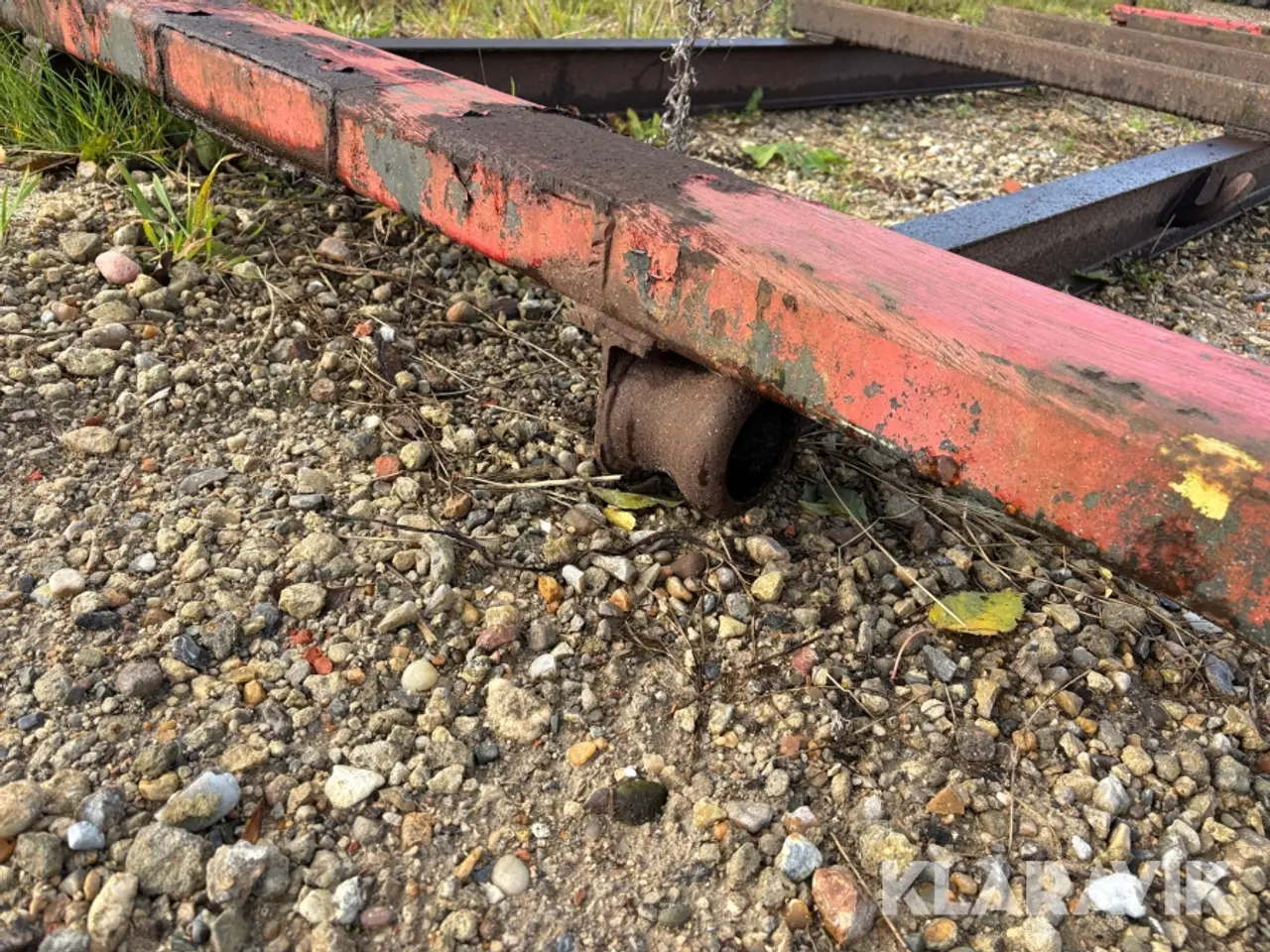 Billede 8 - Hejselad til 20 fods container - til wejerhejs
