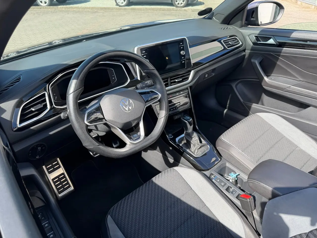 Billede 5 - VW T-Roc 1,5 TSi 150 R-line Cabriolet DSG