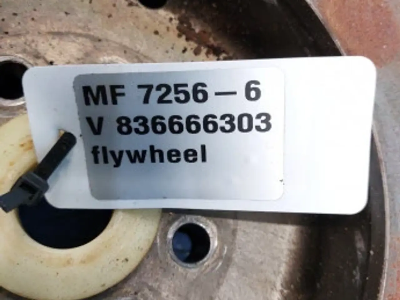 Billede 10 - Massey Ferguson 7256 Svinghjul 836666303