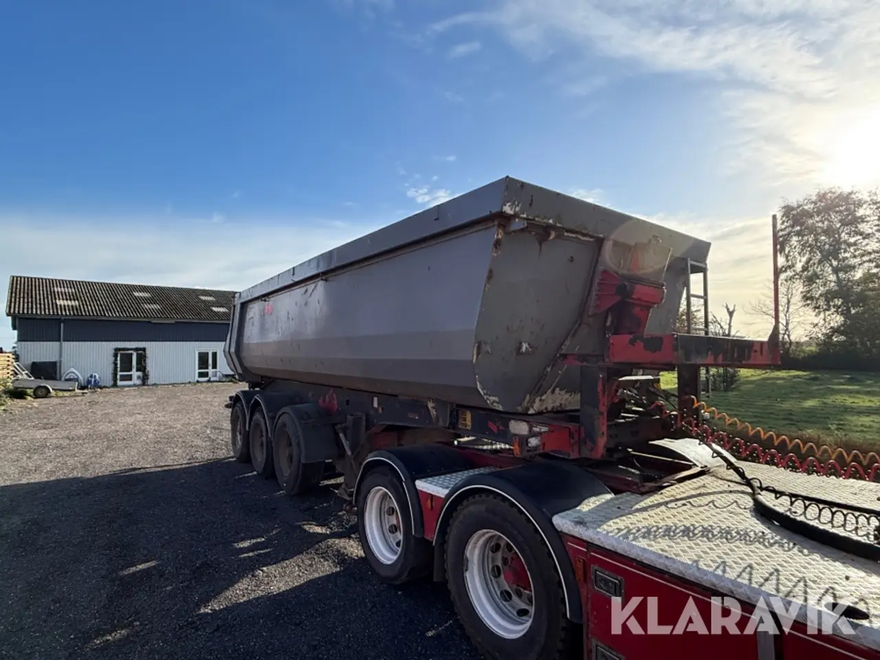 Billede 2 - Trailer Schmitz Gotha SKI 24/7,2