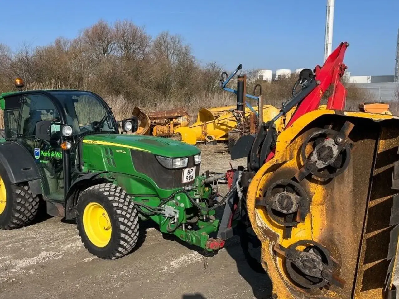 Billede 2 - John Deere 5075